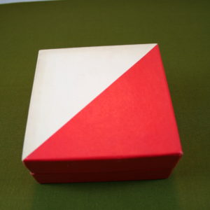 Alternative view of Tinnen asbak  K.M.D Tiel