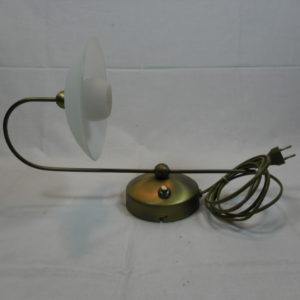 Wandlampje met halogeen lamp