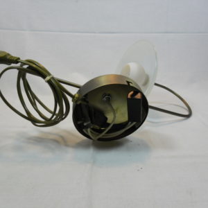 Wandlampje met halogeen lamp