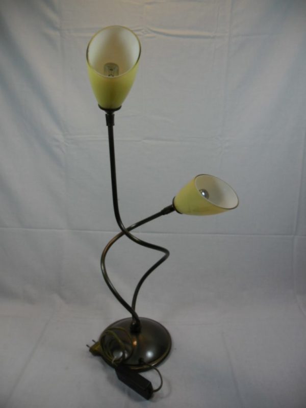 Schemerlamp met dimmer