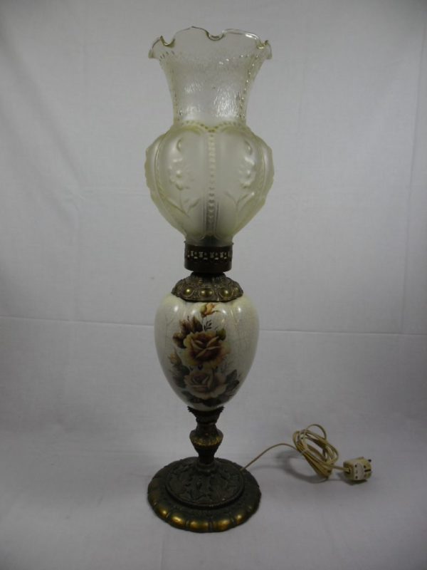 Oude schemerlamp