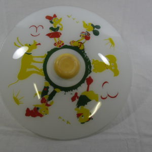 Oude hanglamp voor op de kinderkamer