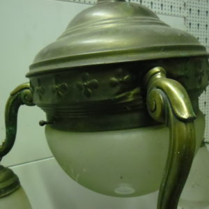 Zeer oude hanglamp uit de jaren 1920 / 1930