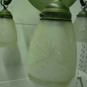 Zeer oude hanglamp uit de jaren 1920 / 1930