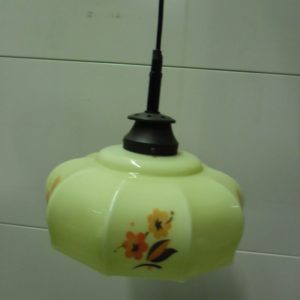 Vintage hanglamp van rond 1950