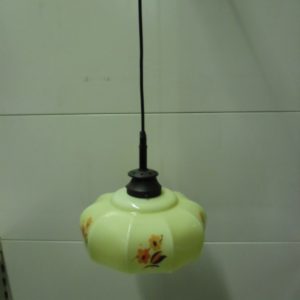 Vintage hanglamp van rond 1950
