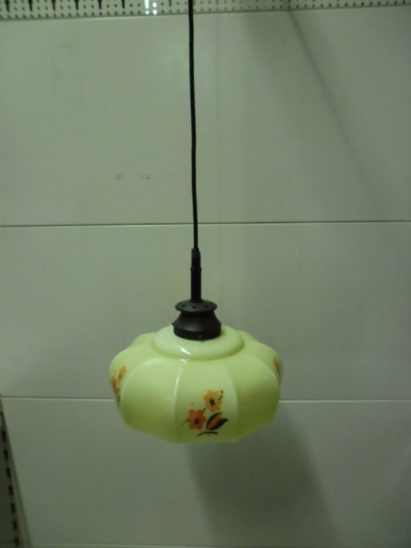 Vintage hanglamp van rond 1950