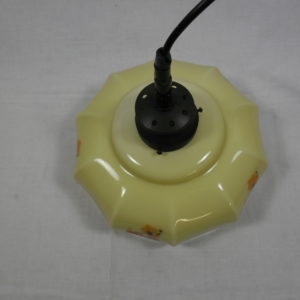 Vintage hanglamp van rond 1950