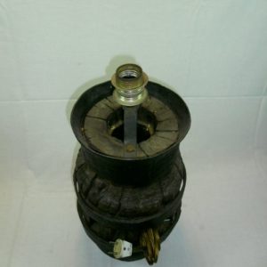 Lampenvoet op naaf karrenwiel