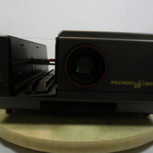 Braun Paximat Multimag diaprojector