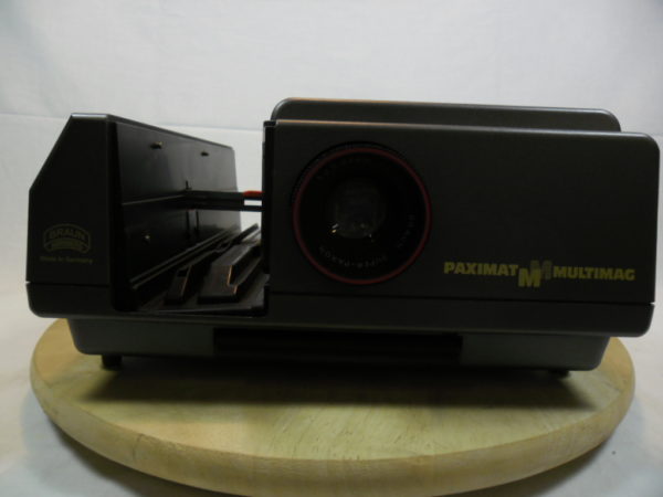 Braun Paximat Multimag diaprojector