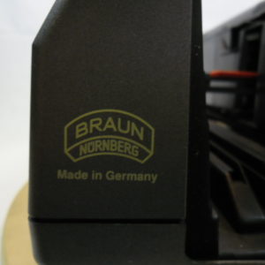 Braun Paximat Multimag diaprojector