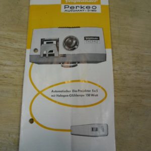 Voigtlander Perkeo automat J 150