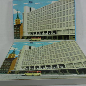 Alternative view of Oude puzzel. Bondsspaarbank - Nutsspaarbank  's Gravenhage