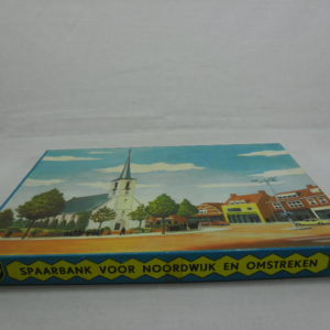 Alternative view of Oude puzzel. Bondsspaarbank – Nutsspaarbank Noordwijk en omstreken.