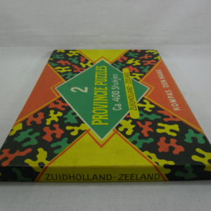 Alternative view of Oude school puzzel. 2 Provincie puzzel. Zuid Holland.