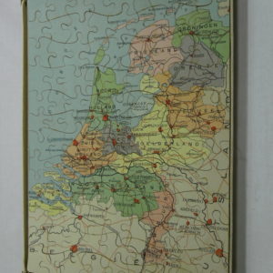 Oude school puzzel. Nederlands Fabricaat. Nederland.