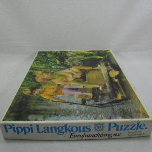 Alternative view of Puzzel van Pippi Langkous.