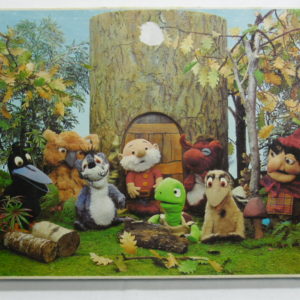 Puzzel van Paulus de Boskabouter.