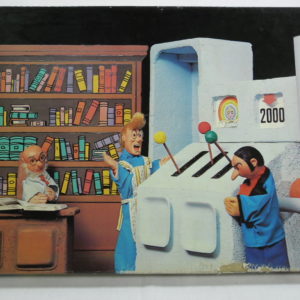 Willy van de Steen puzzel van Suske en Wiske