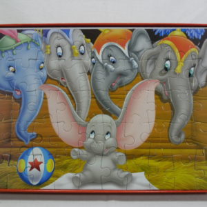 Alternative view of Walt Disney puzzel van Dumbo
