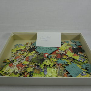 Alternative view of Puzzel van de Rabobank. Kabouters