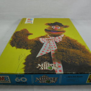 Alternative view of Puzzel van de Muppert Show.  Fozzie Beer.