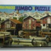 Jumbo puzzel van een oud haven aanzicht.