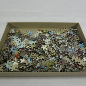 Alternative view of Puzzel van een postkoets.