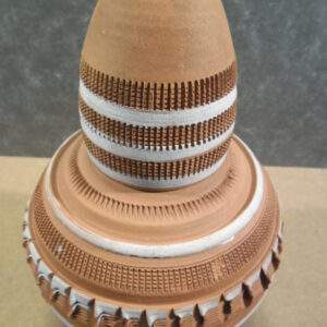 Turks aardewerk - Waterkan met beker