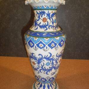 Turkse aardewerk - Sier vaas