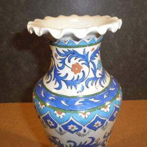 Turkse aardewerk - Sier vaas