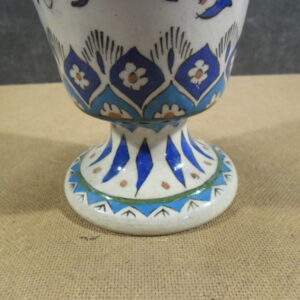 Turkse aardewerk - Sier vaas