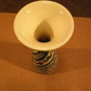 Turkse aardewerk sier vaas