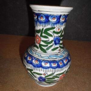 Turkse aardewerk - Sier vaas