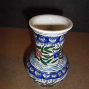 Turkse aardewerk - Sier vaas
