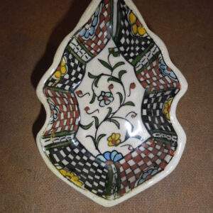 Turks aardewerk - 3 schaaltjes