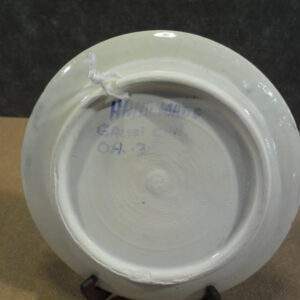 Turks aardewerk - Ronde wandbord