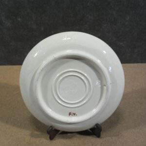 Turks aardewerk - Ronde wandbord