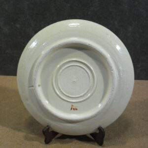 Turks aardewerk - Ronde wandbord