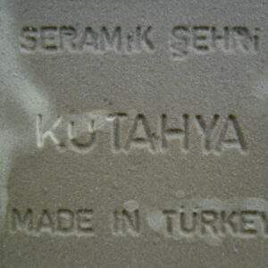 Turks aardewerk - Wandtegel