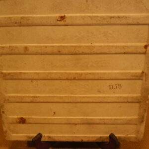 Turks aardewerk - Wandtegel