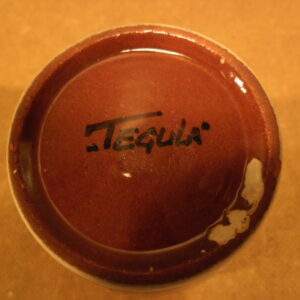 Turks aardewerk - 2 kopjes / Bekers Tequla