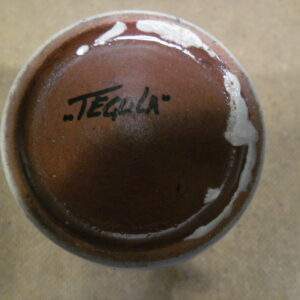 Turks aardewerk - 2 kopjes / Bekers Tequla