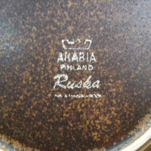 Arabia Finland Ruska Theepot