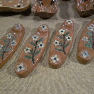 Aardewerk setje van Tegelte keramiek