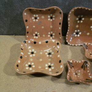 Aardewerk setje van Tegelte keramiek