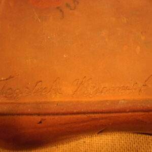 Aardewerk setje van Tegelte keramiek