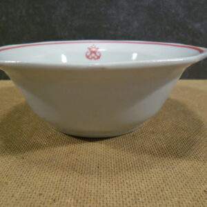 Istanbul porseleinen schaaltje met anker