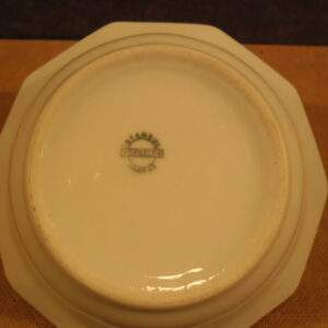 Istanbul porseleinen schaaltje met anker